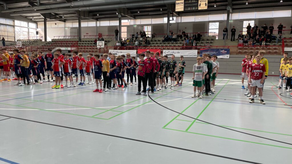 Get in Touch CUP 2025 – Jugendhandball mit Herz, Tempo und Teamgeist