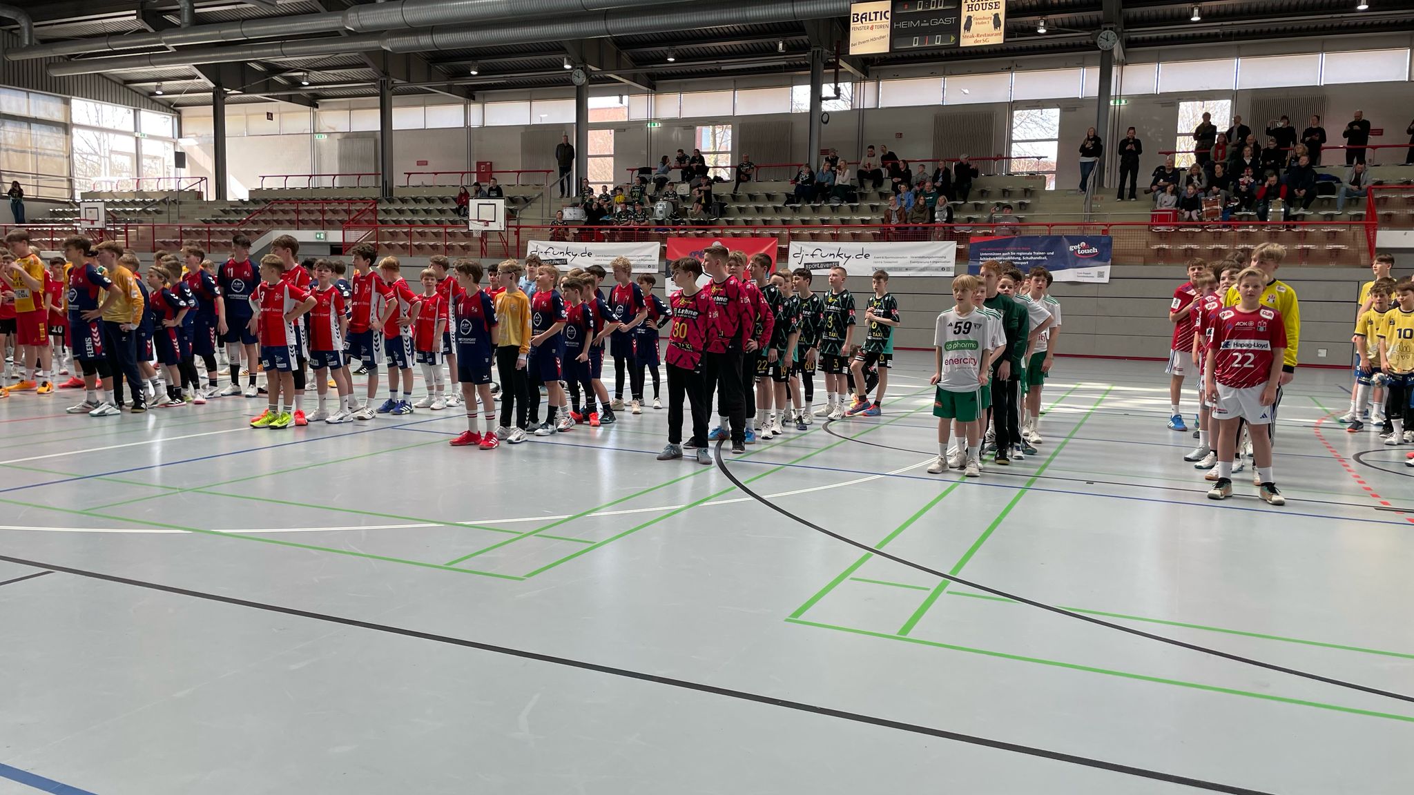 Get in Touch CUP 2025 – Jugendhandball mit Herz, Tempo und Teamgeist